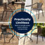 Ensemble de 2 chaises de restaurant Arthor Rattan-667174576