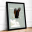 Soaring Eagle Mid-Century - Framed Print-1047576836-1047576837