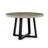 Ramsses Round Metal Base Dining Table