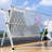 Rebrilliant Adjustable Folding Double Track X-shaped Drying Rack with Wheels