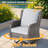 Outdoor 7 Piece Patio Furniture With Fire Pit Table,wicker Conversation Set With Swive Chairs, Comfy Deep Sofa With Ottoman For Outside Porch Balcony Backyard Pool-1139385238-1139385261