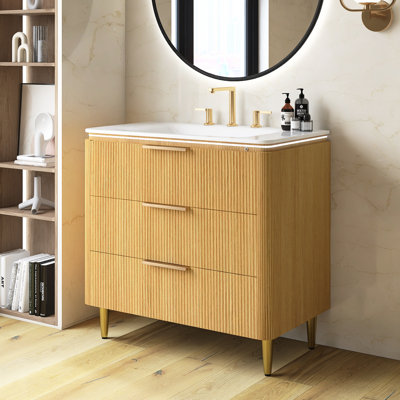 Meuble-lavabo 36 po avec lavabo