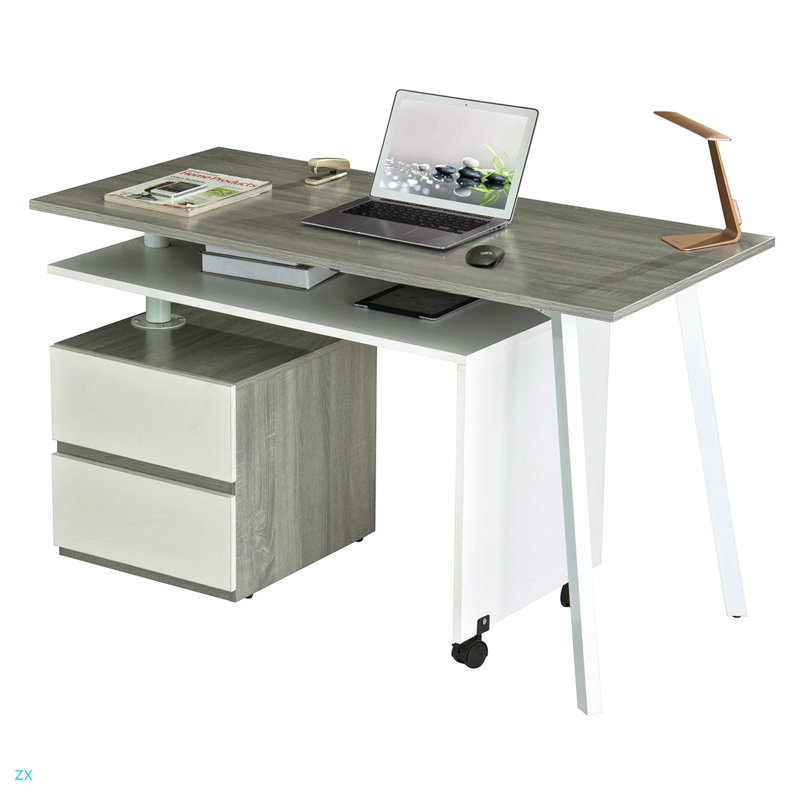 Bureau rotatif multi-positionnel moderne