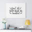 Don't Let Your Heart Be Troubled 1 Piece Wrapped Canvas Wall Art-394928187