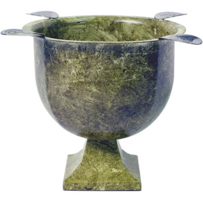 Stinky Cigar Pressed Ashtray, 4 Stirrups