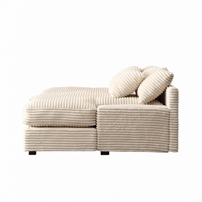 Canapé Twins, Beige