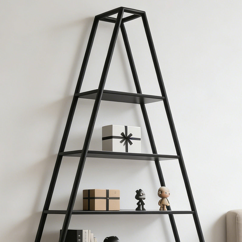 Présentoir Pyramid, (5 tablettes) H 70,87 po x l 39,37 po x P 11,81 po