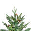 Arbre de Noël pin pré-éclairé-109395174