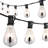 10' Outdoor 10 - Bulb Standard String Light (End to End Connectable)-494006187-489513724