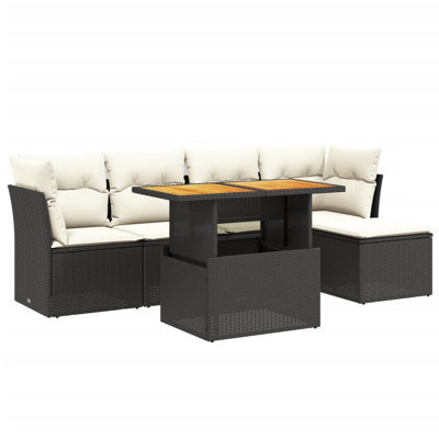Ensemble de canapé de jardin Vidaxl