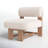 Agave Upholstered Slipper Chair-1582668065