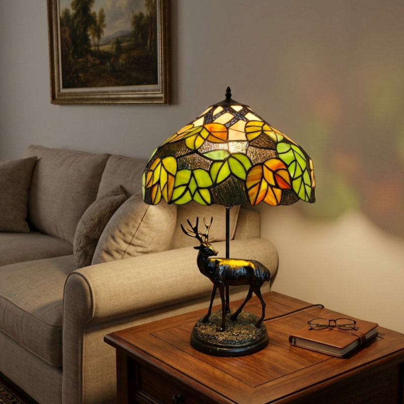 Resin Table Lamp