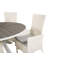 Akia 4 - Person Patio Dining Set with Round Table , Cushions Included