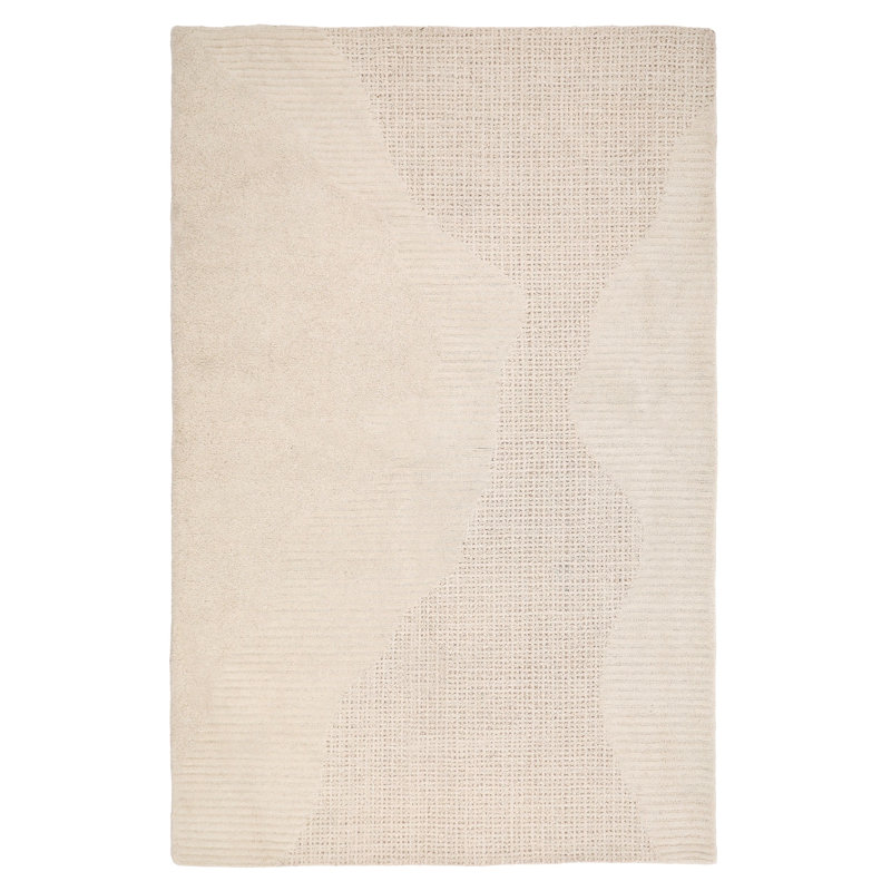 Barthelemy Ivory Area Rug - 6x9, Rectangle 9' x 12'1"