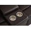 Fauteuil inclinable en similicuir Melt