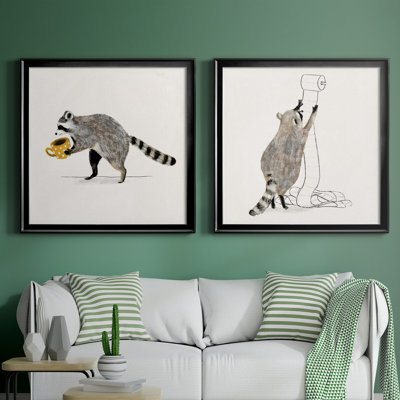 " Rascally Raccoon III " 2 - Pieces