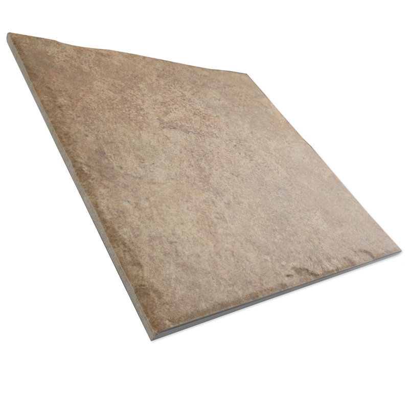 Adobe 39-3/8 In. X 39-3/8 In. Porcelain Floor And Wall Tile