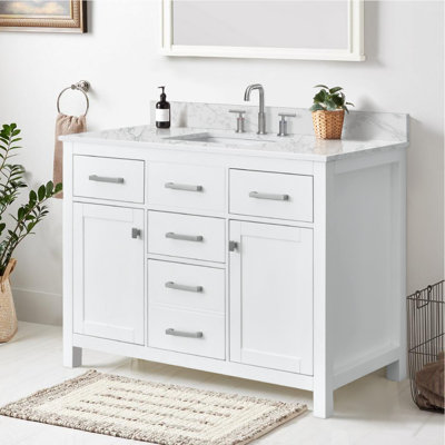 Spindell 48" Single Bathroom Vanity Base Only