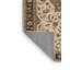 Tapis beige lavable à la machine-850338472
