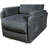 Kai Modern Contemporary Power Recliner Blue With USB Charger