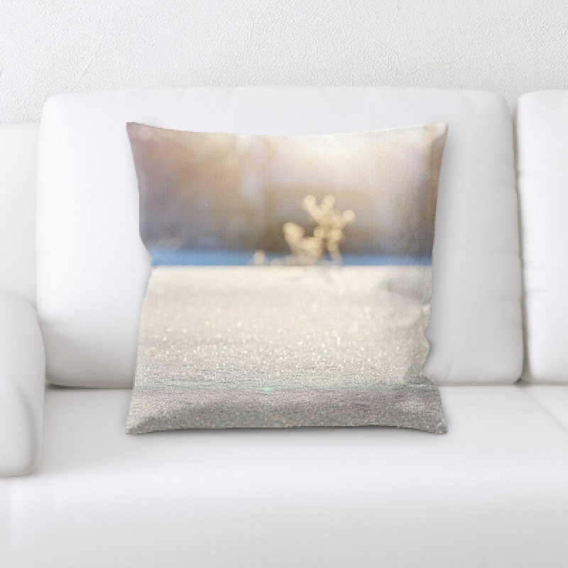 Coussin en flocons