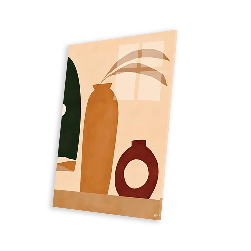George Oliver Ochre II by Bria Nicole - Unframed Graphic Art - Wayfair ...