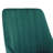 Girton 21" Wide Modern Velvet Channel Tufted Dining Chair-1851611363