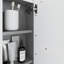 Recessed Framed 3 Doors Medicine Cabinet with 3 shelves-1682889141