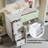 36-inch Single Bathroom Vanity With Ceramic Basin