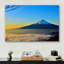 «Sunrise Mt. Fuji», art mural, impression montagneuse du Mont Fuji, paysage japonais au lever du soleil, impression de paysage de montagne japonais - art mural d'inspiration voyage - paysage asiatique minimaliste-87817145-87817144