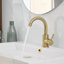 Robinet de lavabo vasque à poignée simple