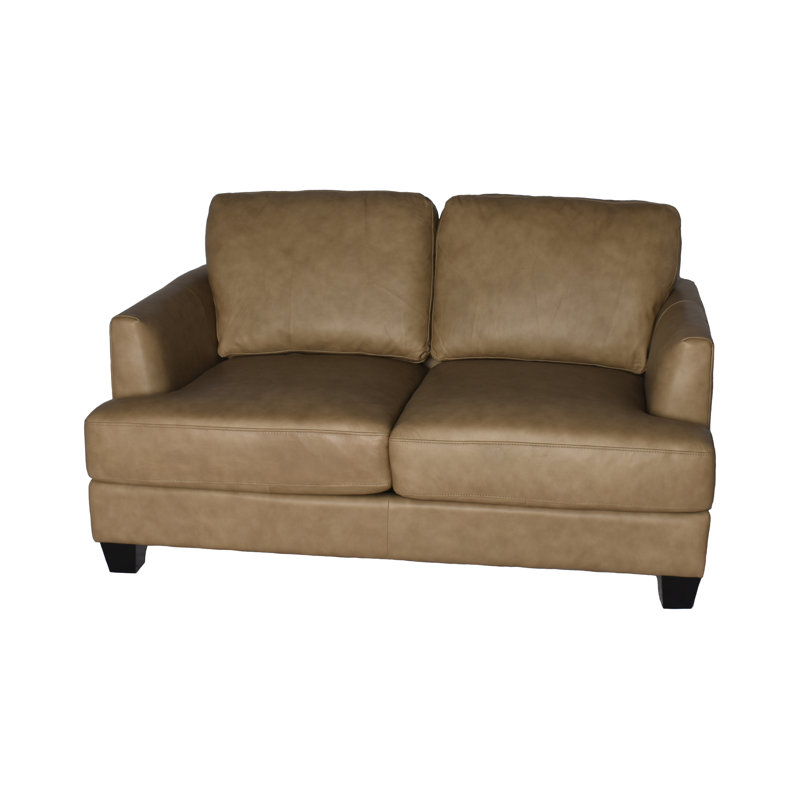 Causeuse en cuir Rowan