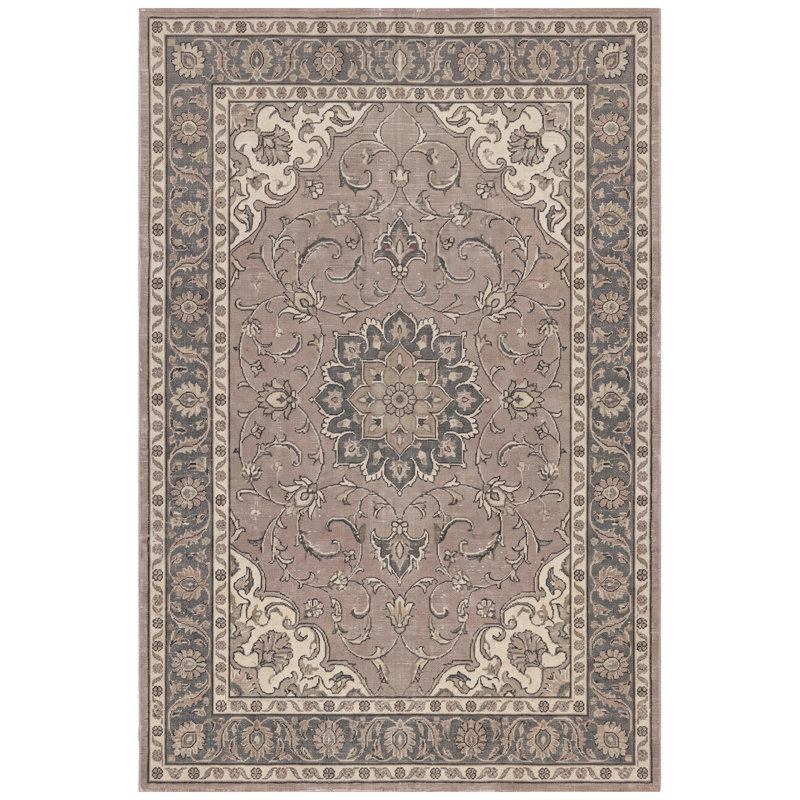 Tapis persan traditionnel à médaillon, vert, beige, gris, ivoire, antidérapant, à poils courts, pour intérieur et extérieur, adapté aux animaux de compagnie, salon, chambre, salle à manger, entrée, couloir, bureau, rose, taupe, cuisine, idéal pour les zones de passage intensif, facile à nettoyer, imprimé, ultra doux et lavable.