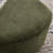 Anton 25.8" W Upholstered Asymmetrical Triangular Pebble Shaped Triangular Storage Ottoman-1816831074
