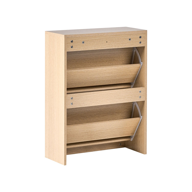 8 Pair Shoe Storage Cabinet