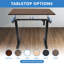 Single Motor Electric Standing Desk Base-107156308