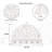 Hanoverton Half-circle Floating Shelf