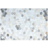 Art Hide Cowhide Area Rug in Gray