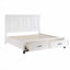 Lit plateforme avec meubles de chambre à coucher en bois avec tiroirs de rangement 1pc (seulement lit)-118546406
