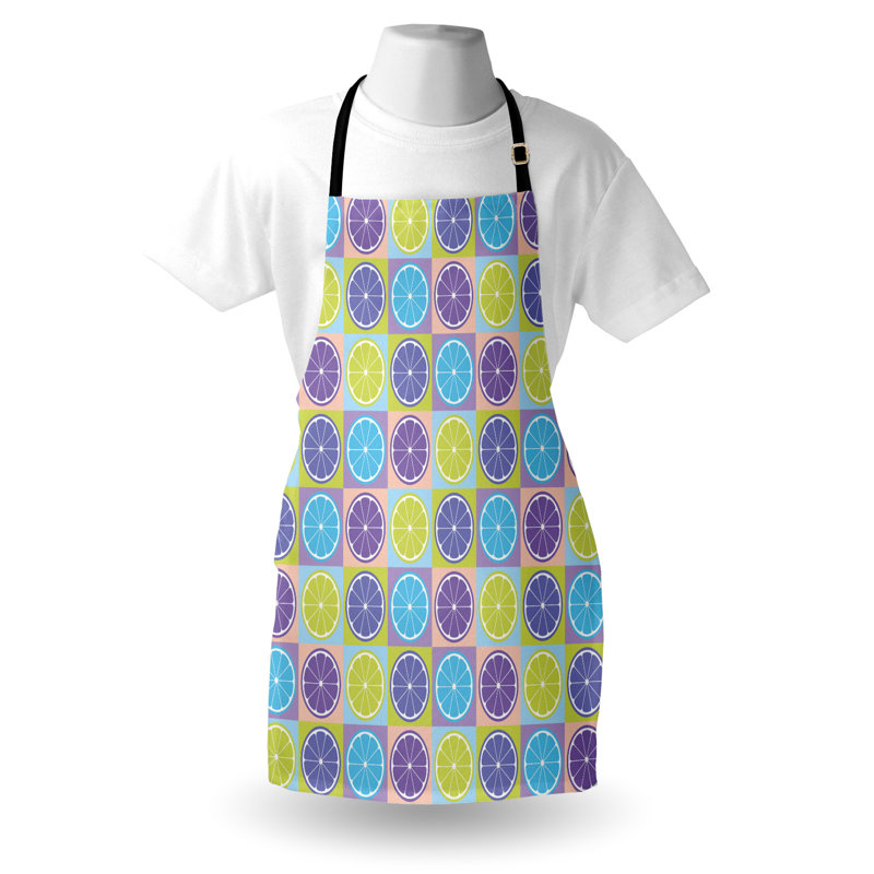Geometric Bib Apron