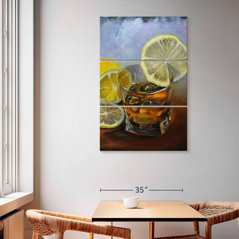 Yarlin Drink, 65" H x 42" W