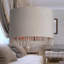 23cm H Fabric Drum Pendant Shade-726260174