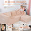 Canapé modulaire avec méridienne Boneless Cloud-1716898949