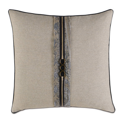 Reign Square Pillow Cover & Insert