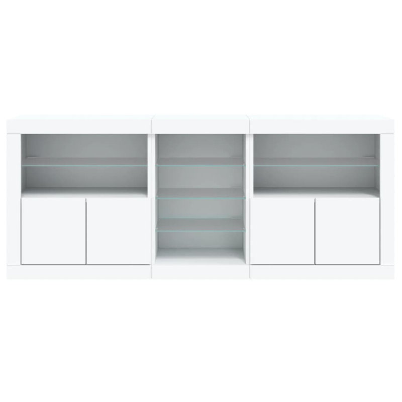 Basibul 181.5cm Sideboard, White