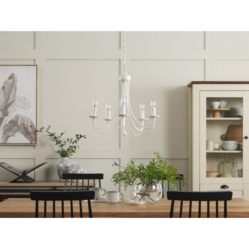 Otwell 5 - Light Candle Style Chandelier