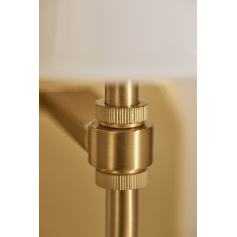 Kernen By Studio McGee Three-Light Sconce, Polished Chrome