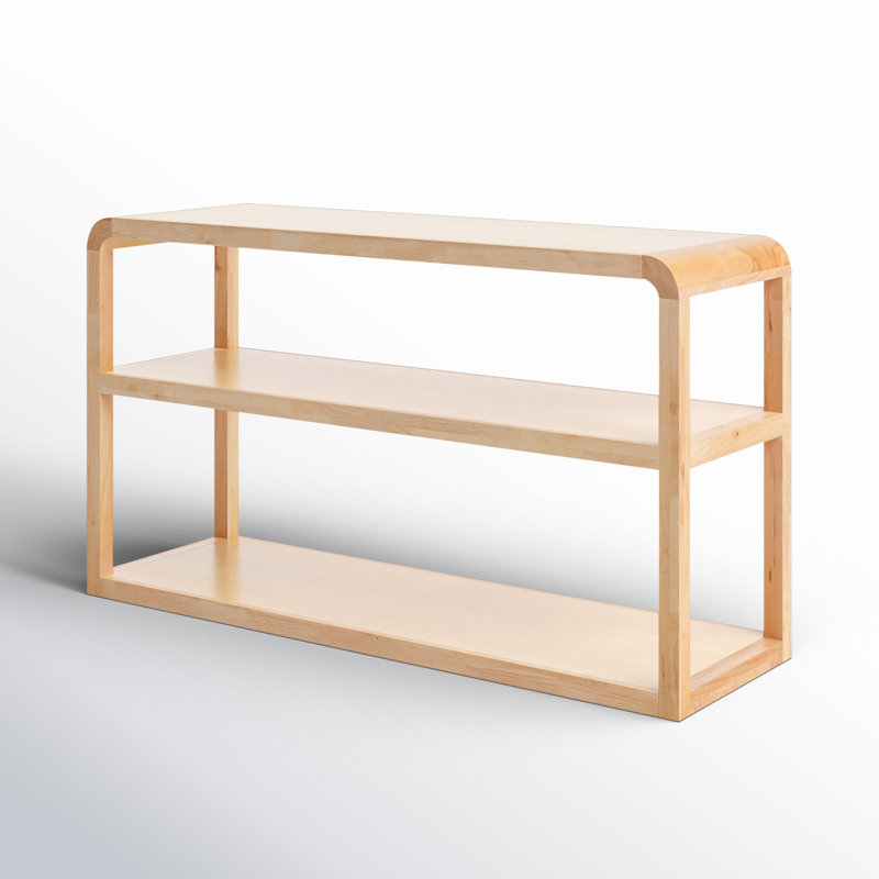 Chauncey 53" Console Table, Natural