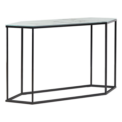 Aalliyah 120cm Glass Top Console Table