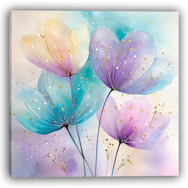 Jardin luxuriant, H 30 po x l 30 po
